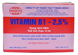 Vitamin B1 (2,5%)