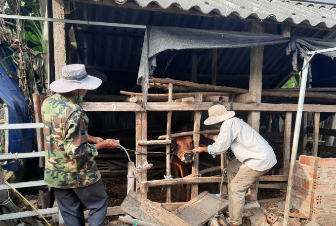 Xây dựng bản đồ dịch để tiêm vacxin đón đầu ở các ‘điểm nóng’