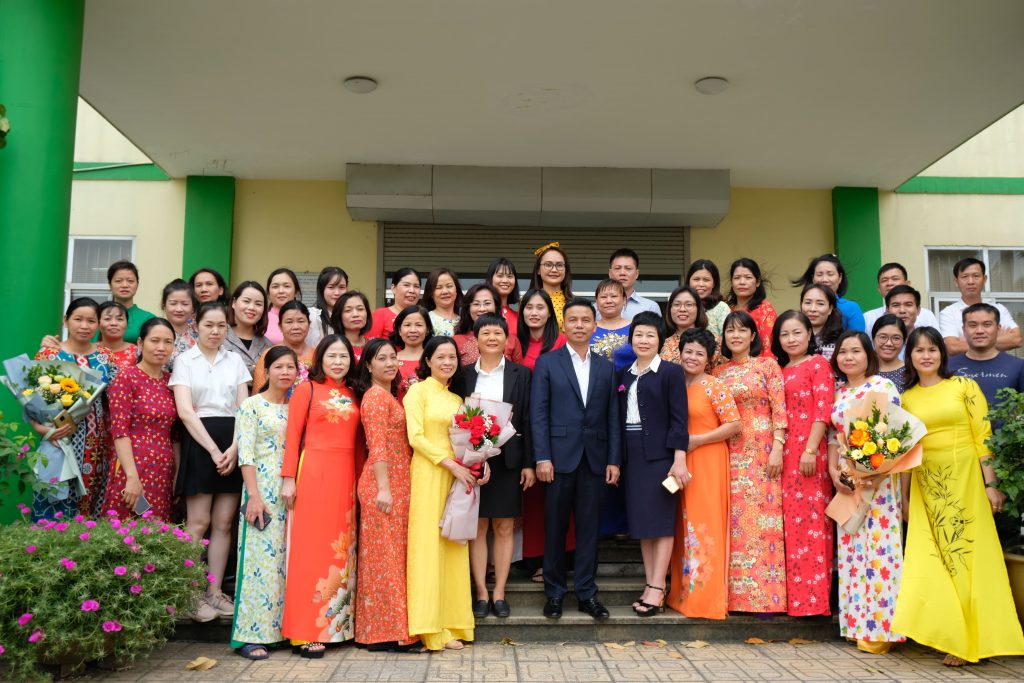 The anniversary celebration of the establishment of the Vietnam Women’s Union by VINAVETCO