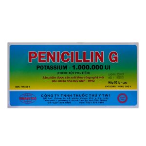 PENICILLIN G POTASSIUM