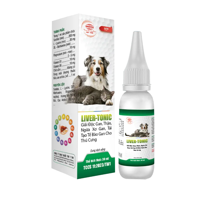 LIVER-TONIC – for dogs and cats