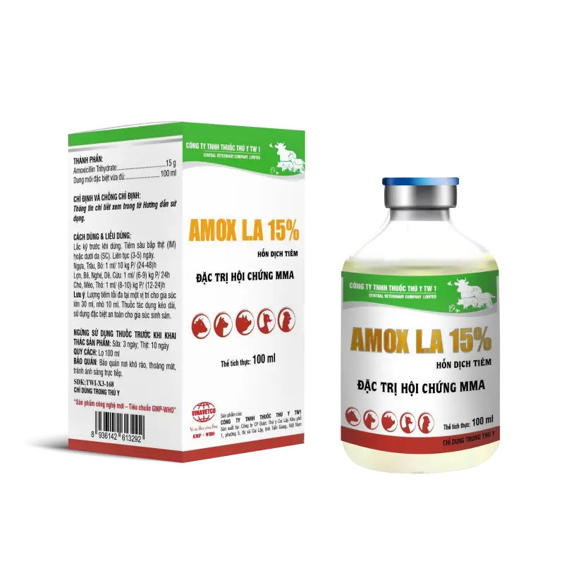 AMOX LA 15%