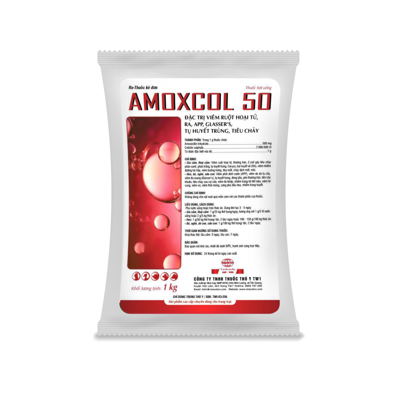 AMOXCOL 50