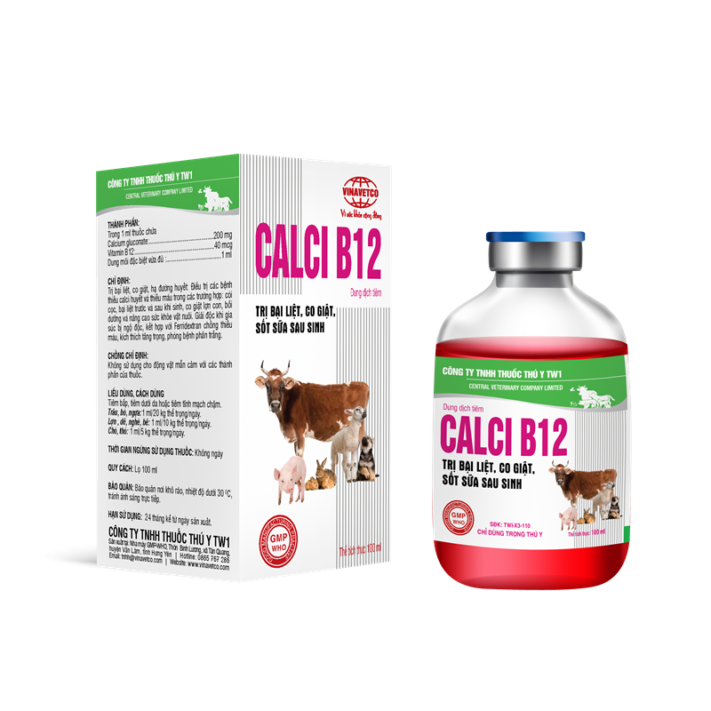 CALCI B12