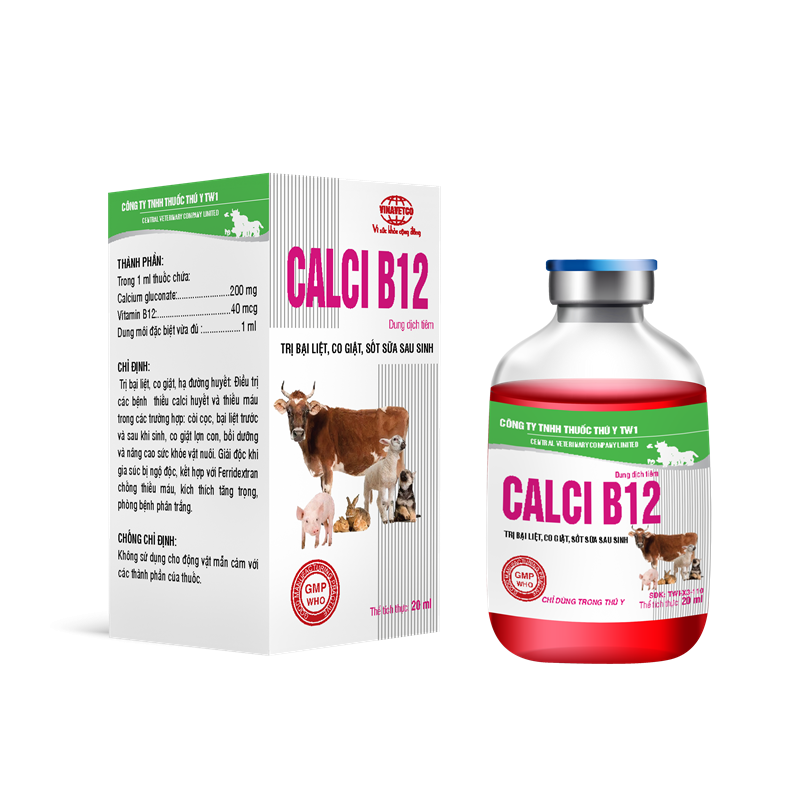 CALCI B12