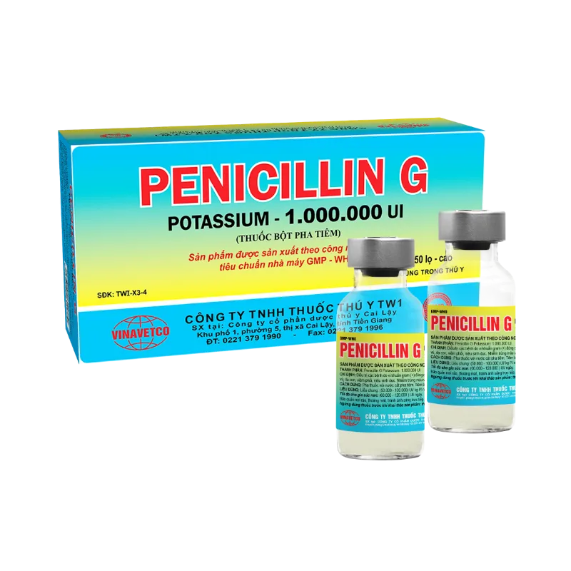 PENICILLIN G POTASSIUM