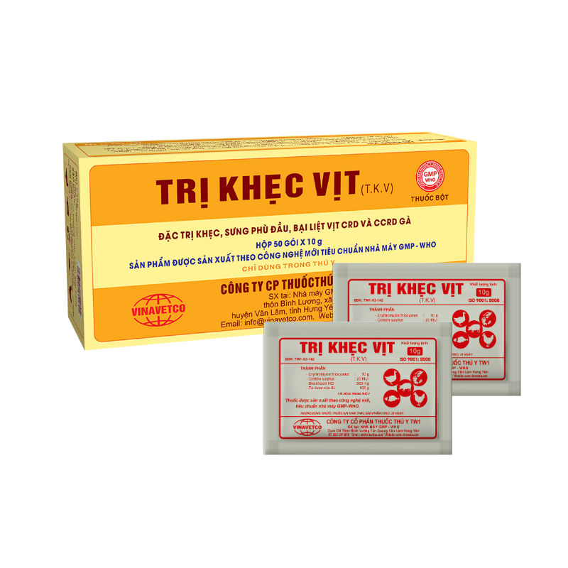 TRI KHEC VIT