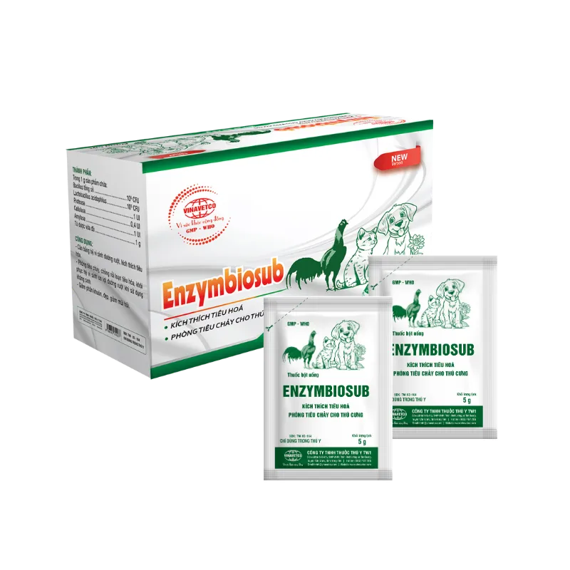 ENZYMBIOSUB – for dogs, cats