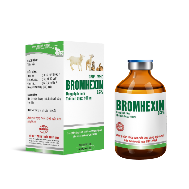 BROMHEXIN 0,3%