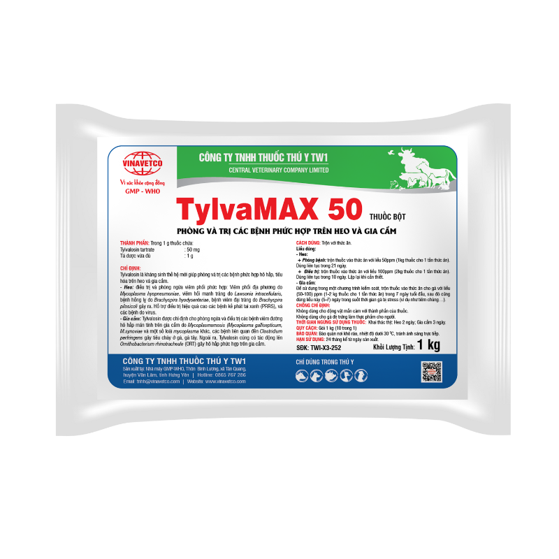 TYLVAMAX 50