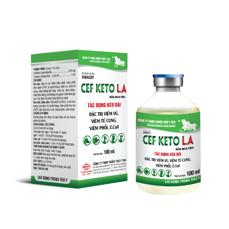 CEF – KETO 10 L.A