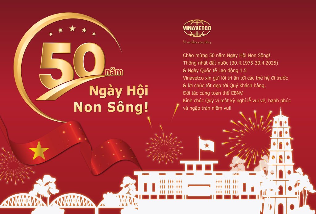 Chào mừng 50 năm ngày hội non sông, thống nhất đất nước!