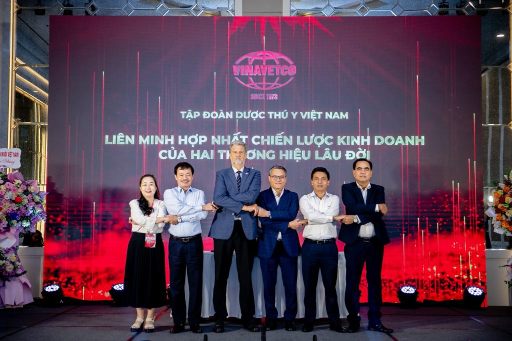 Ra Mắt Tập Đoàn Dược Thú Y Việt Nam – Hợp Nhất Thương Hiệu Lâu Đời