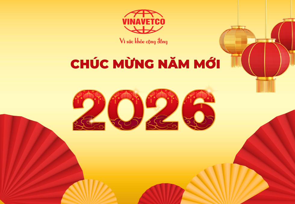 Chúc mừng năm mới 2026! – Khởi sắc vươn xa!
