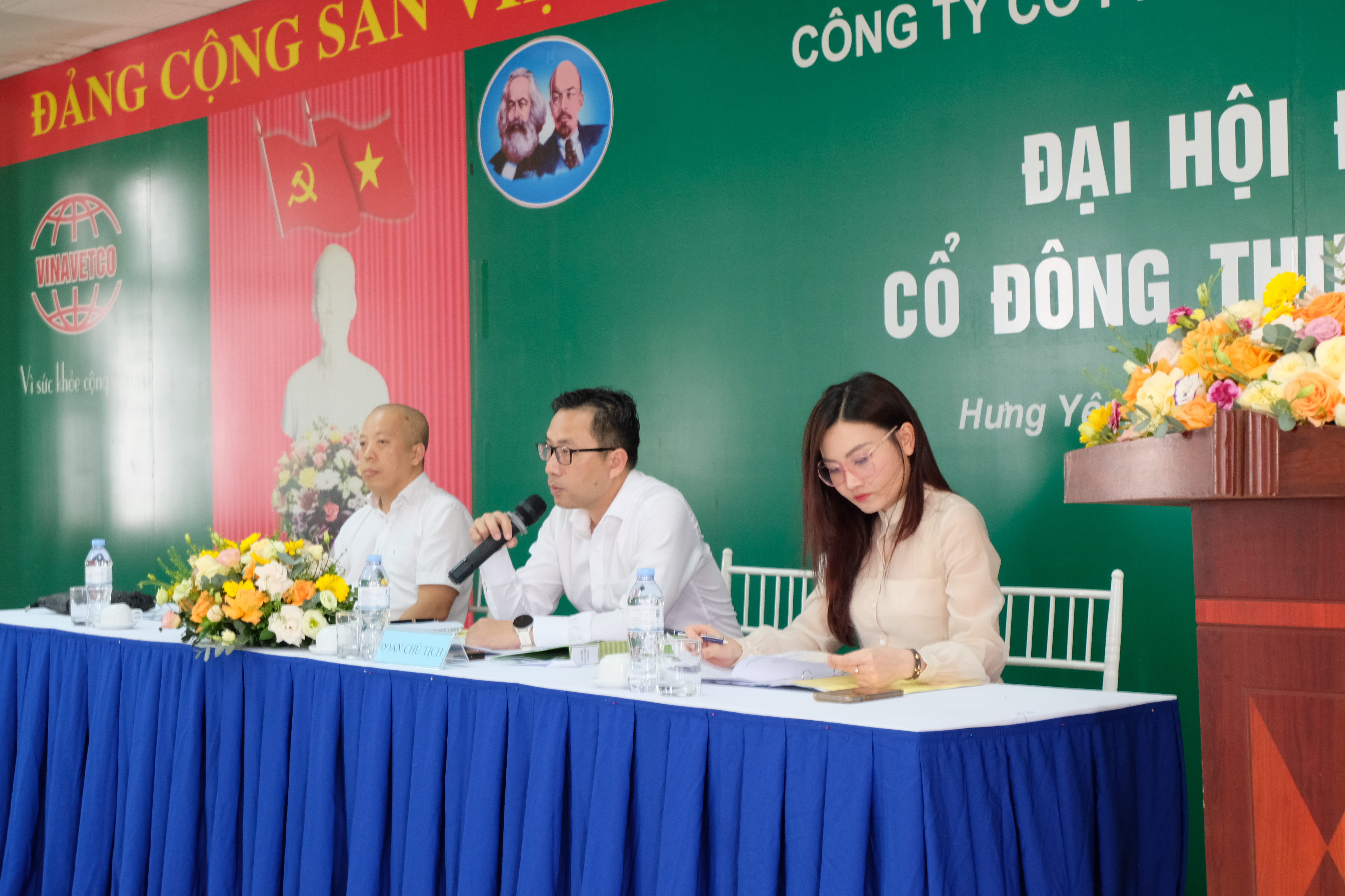 Đại Hội Đồng Cổ Đông thường niên năm 2026 Công ty Cổ Phần Thuốc Thú Y Trung ương I